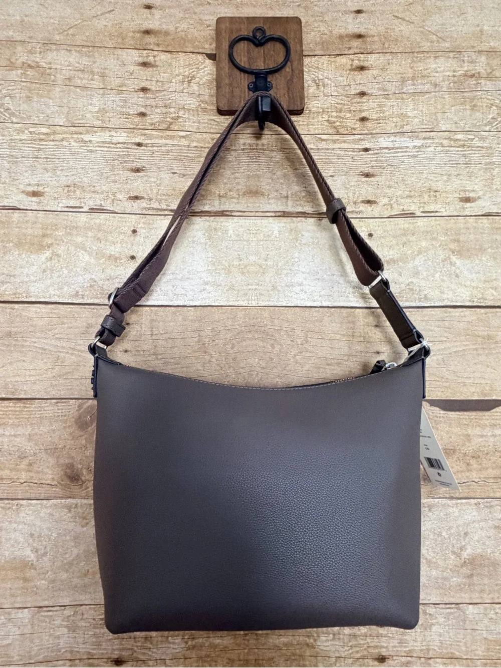 Tory Burch Wild Mushroom Thea Slouchy Crossbody NWT